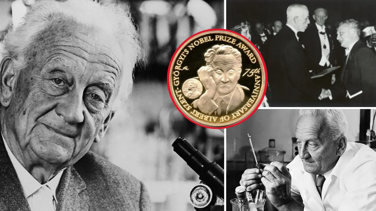 Dr. Albert Szent-Györgyi, ganador del Premio Nobel en 1937